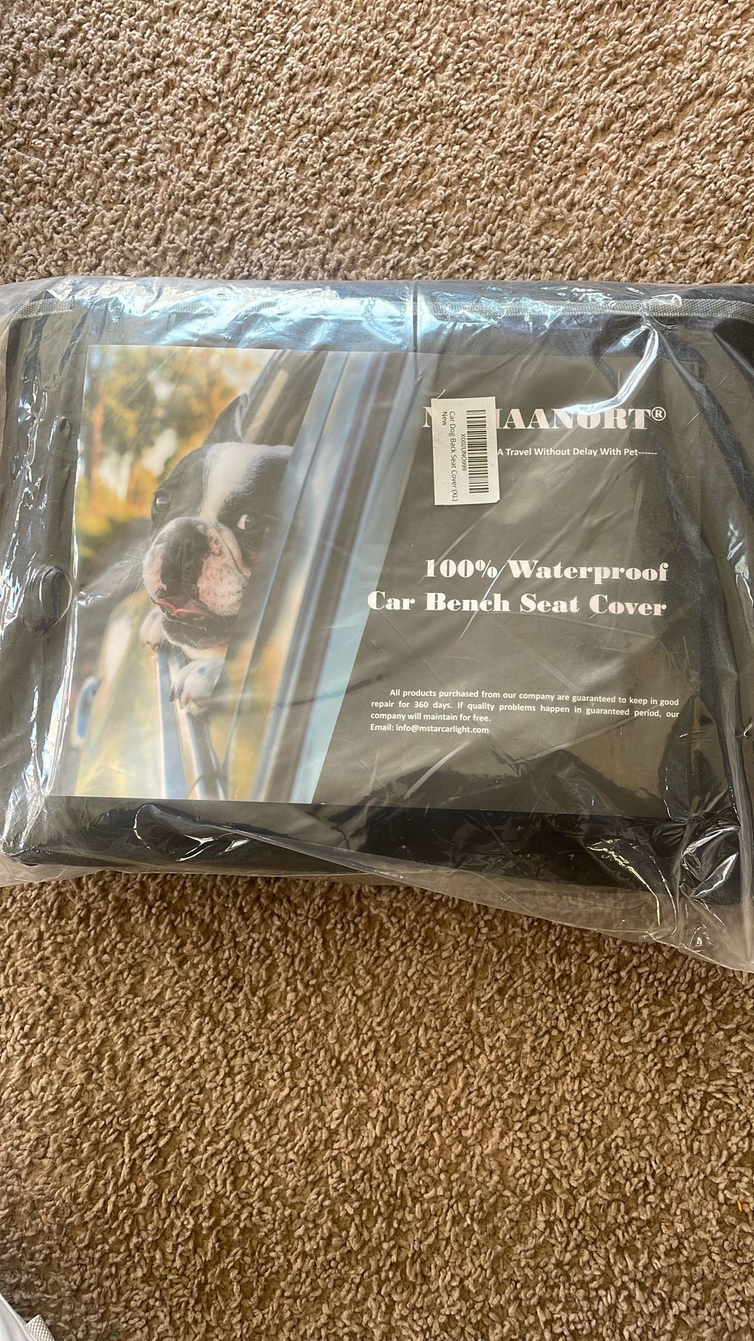 Waterproof Car Bench Seat Cover Pets