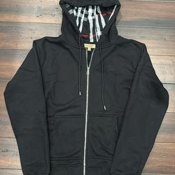 Black Burberry Hoodie