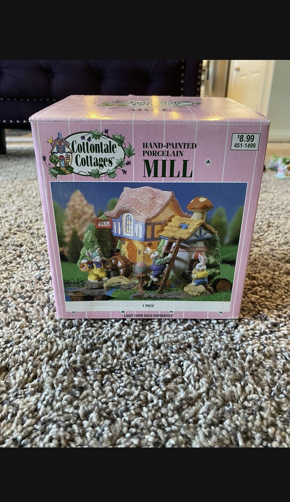 Cottontale Cottages Vintage Easter Village Piece Mill