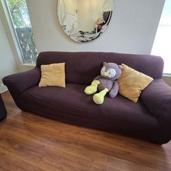 Brown Couch Set
