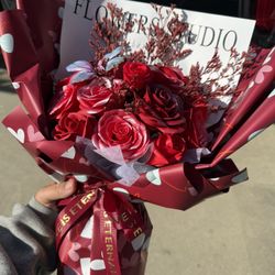 Valentines Bouquet Lights up!!!!