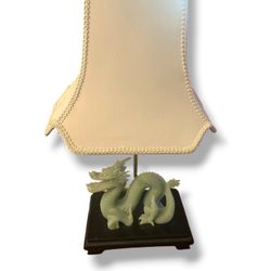 Vintage Style Dragon Table Lamp 