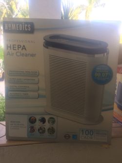 Homedics. Hepa. Air cleaner