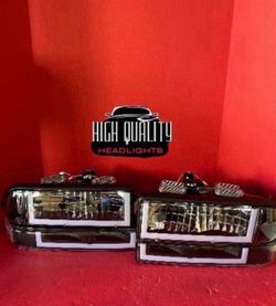 Chevy S-10  1998. 2004 Headlight.