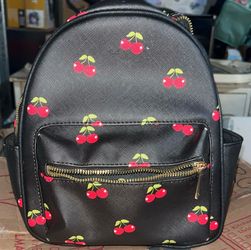 Cherry backpack
