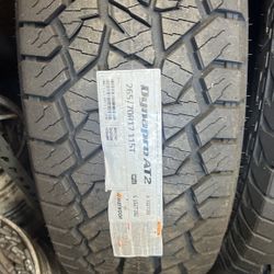 265/70/17 Hankook Dynapro AT2