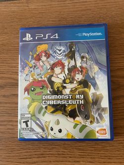 Digimon Story Cyber Sleuth PS4