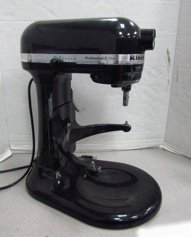 KitchenAid Pro 5 Plus 450 Watt 5.5 Quart Bowl-Lift Stand Mixer - Black
