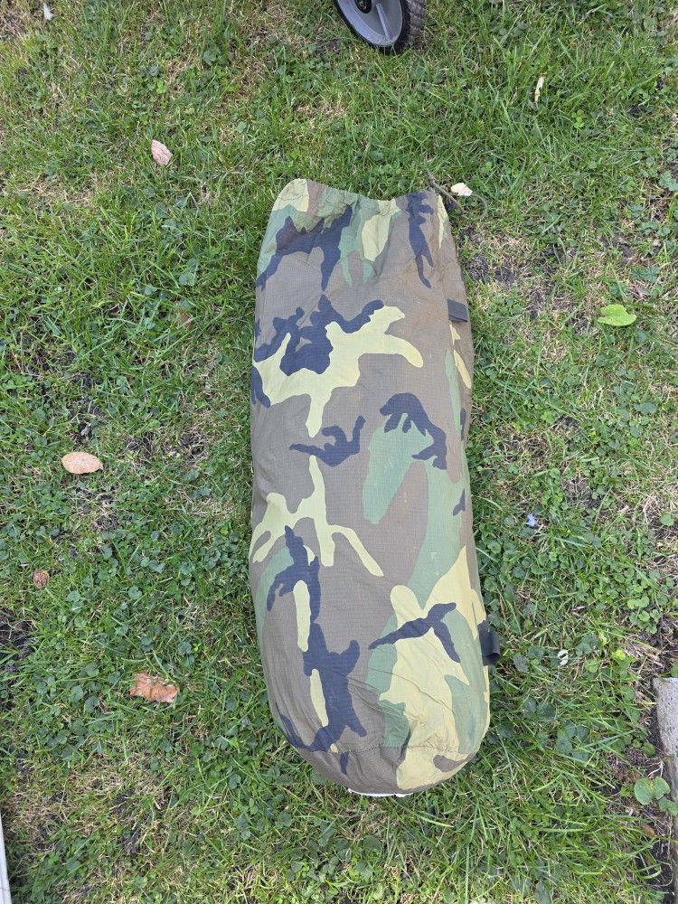 USMC 2 Two Man Combat Tent Eureka/ Diamond Brand Complete Set Rainfly Poles