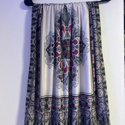 Tube Top Summer Dress