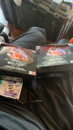 One piece cards