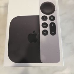 Apple TV 4K - Brand New, In Unopened Box 