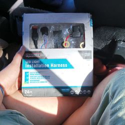 Led Headlight Harness