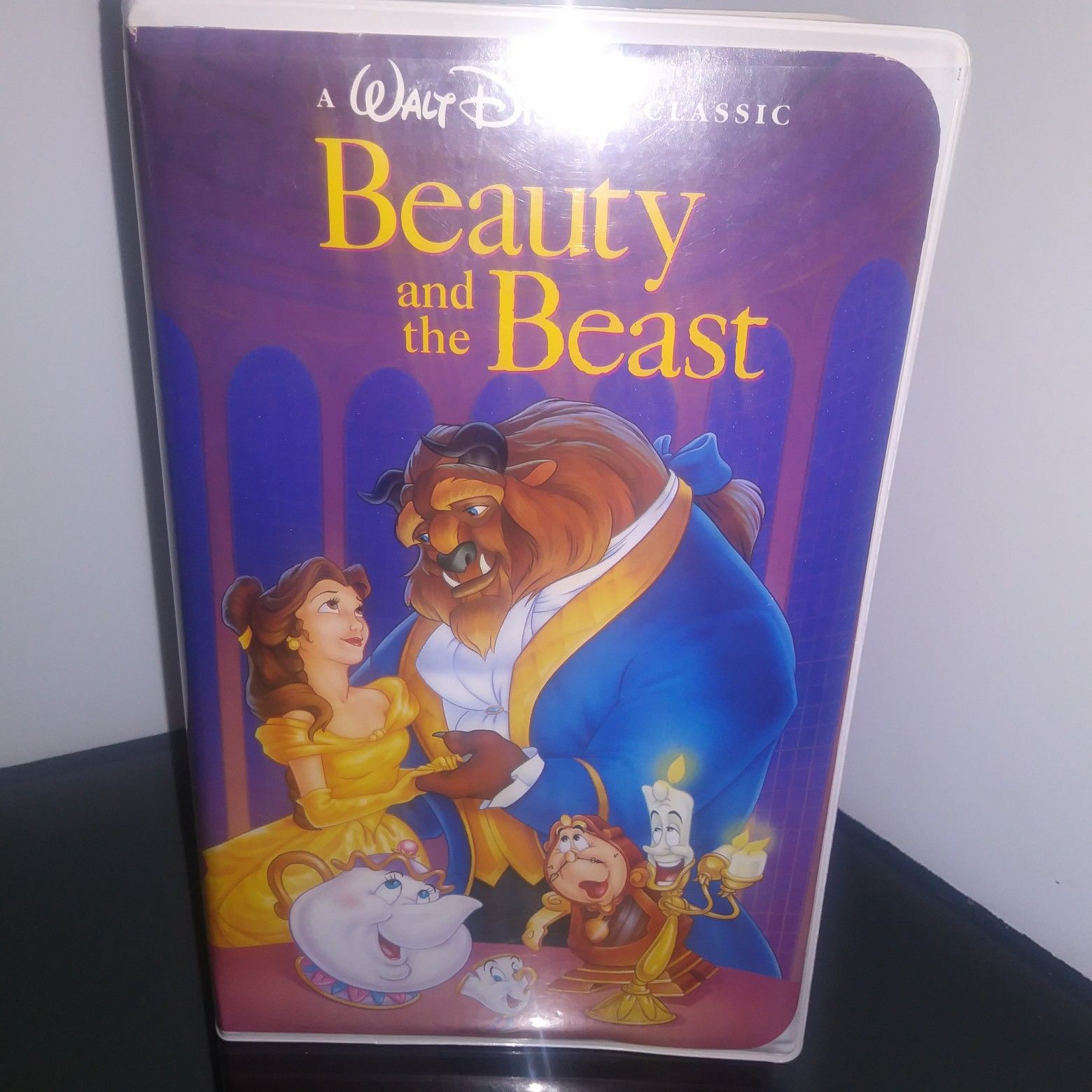 Walt Disney Beauty and the Beast Black Diamond VHS