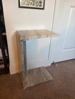 Granite Side Table