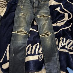 Amiri Jeans Size 33 
