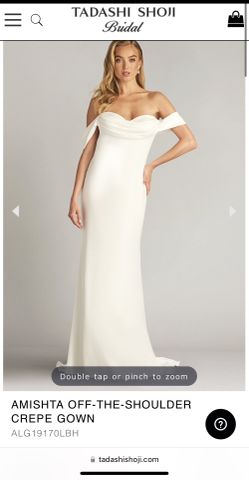 Tadashi Shoji Bridal Gown