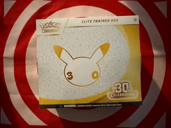 POKEMON 30TH ANNIVERSARY ETB