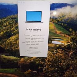 2019 16 Macbook Pro Touchbar