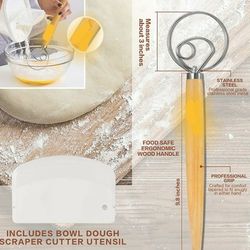 Dough Whisk Bread 