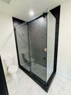 Custom Shower Door For Sale