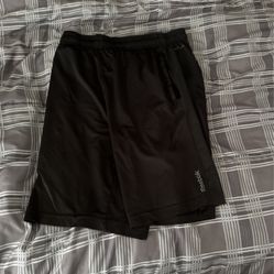 Adult Small Dark Grey Reebok Shorts