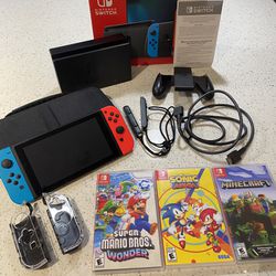 Barely Used Nintendo Switch And More