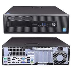 Intel i5 HP ProDesk PC Computer - Windows 10 Pro - 64 Bit
