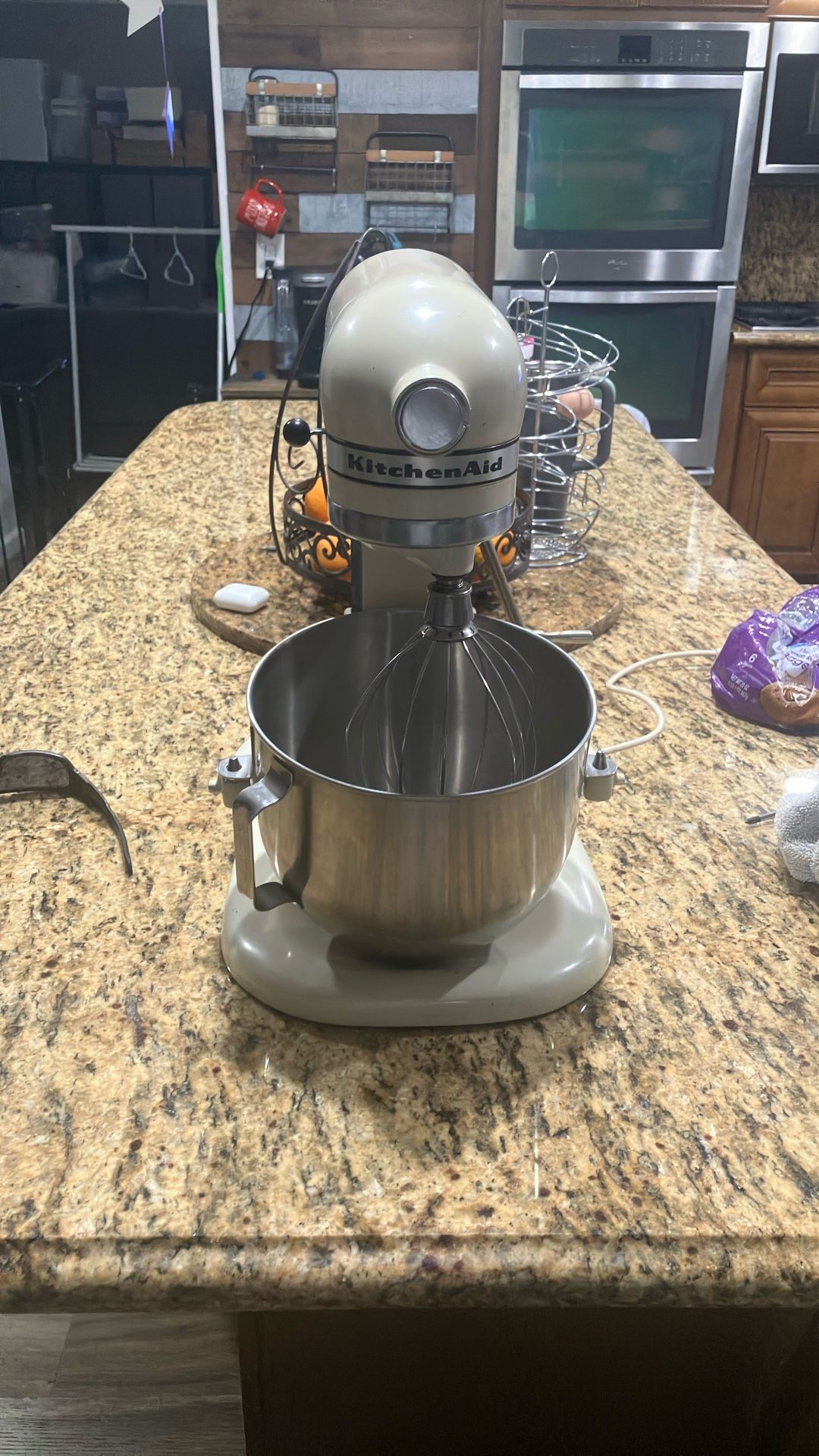 k5sswh Heavy Duty 5-quart Stand Mixer