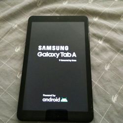 8" Samsung Galaxy Tablet Working Fine 