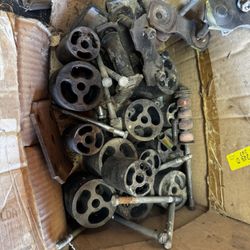 CJ Jeep Parts Misc Shackle Lift Drop Pitman Body Lift Extended Brake Lines 