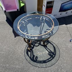 Glass Table