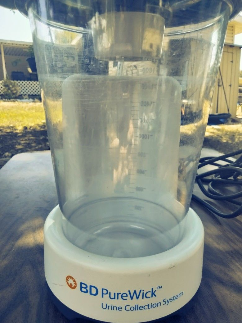 Women's BD Purewick Urine Collection System