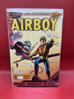 Air Boy 1-4 Comic Lot
