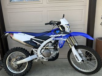 2016 Yamaha WR 450f Street Legal Duel Sport 