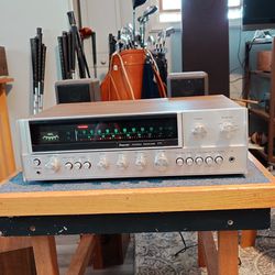 Nice, Clean, Great Sounding And Great Working Original Condition Sansui 771 Receiver 