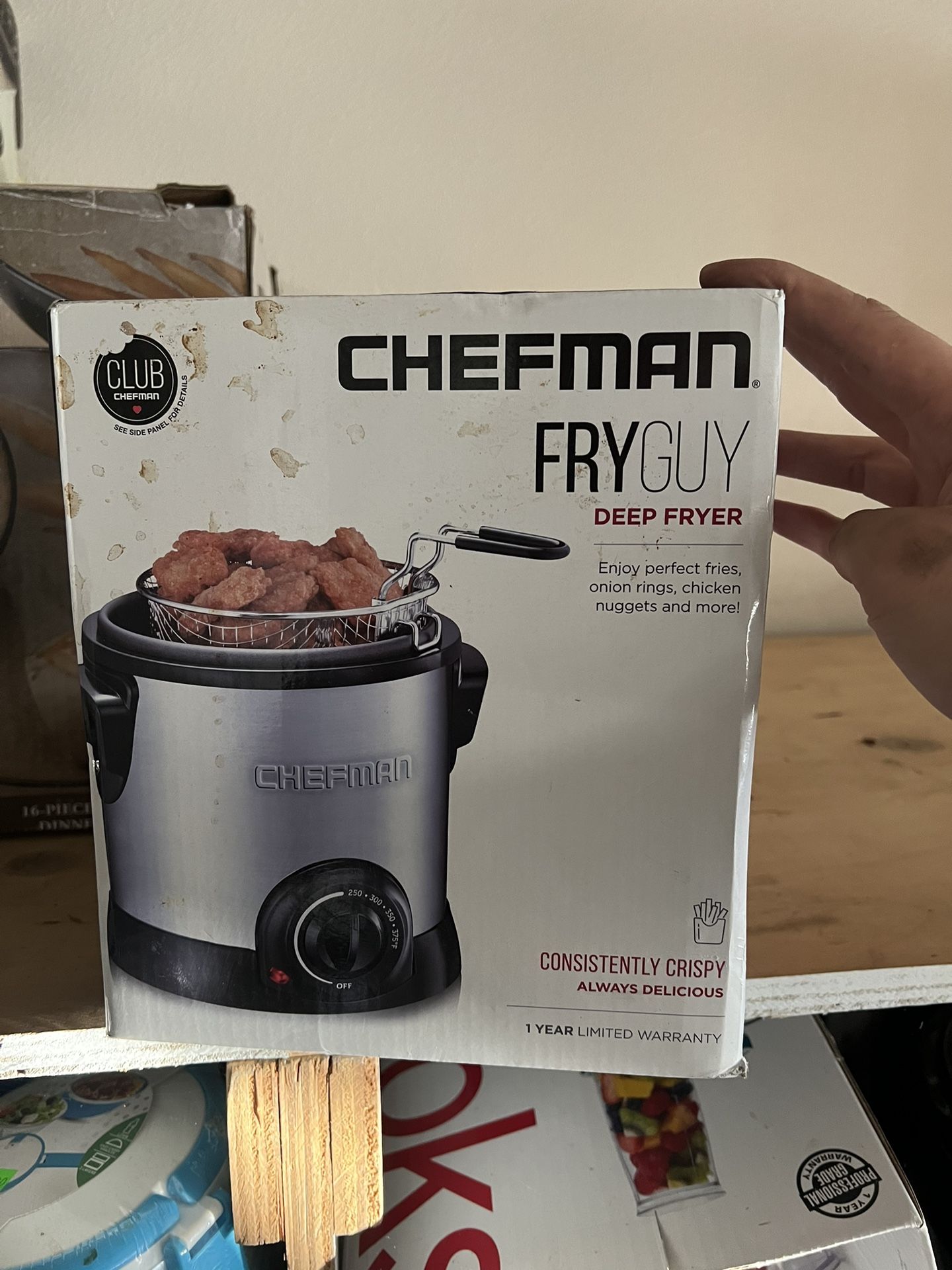 Deep Fryer 