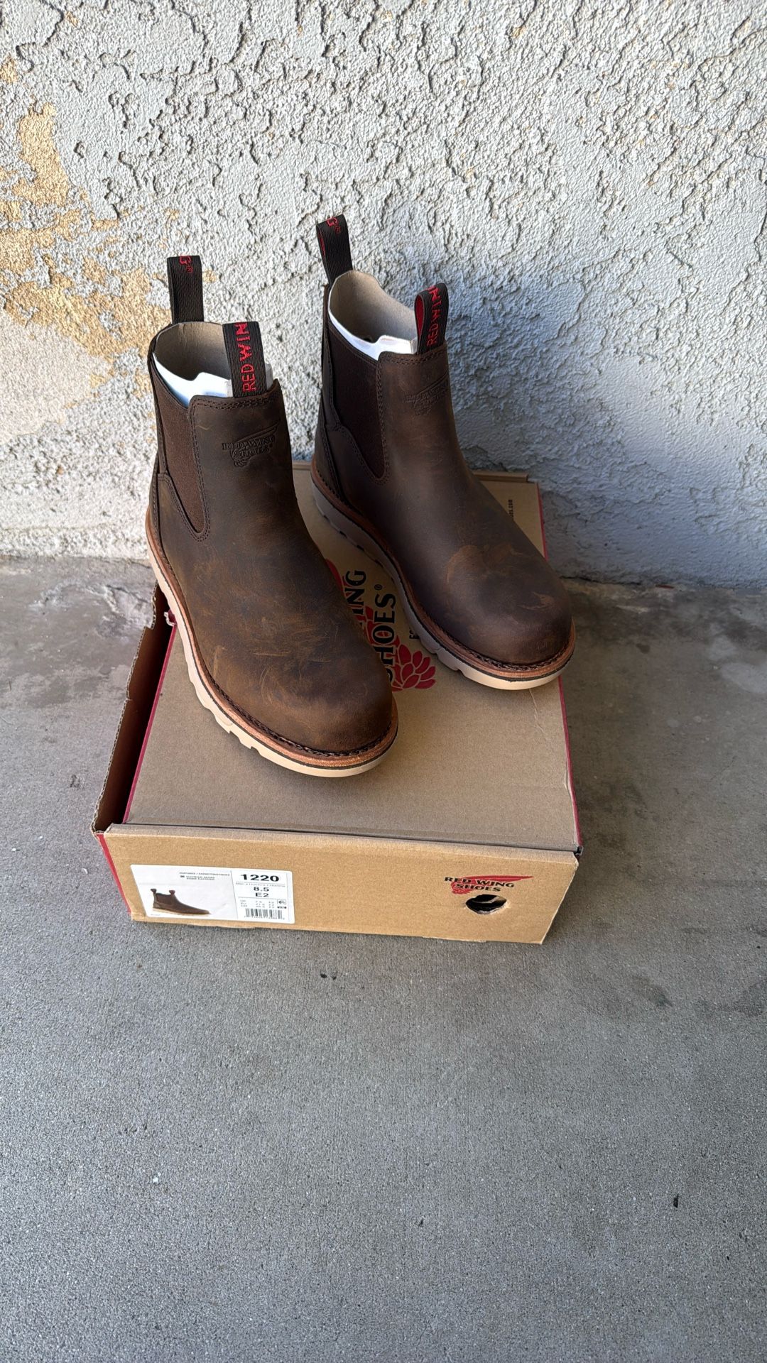 Red Wing Men’s Boots Size 8.5