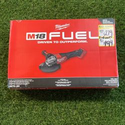 Milwaukee M18 Fuel Grinder