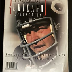 Sports Illustrated with Dick Butkus on Cover