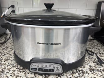 Hamilton Beach Digital Slow Cooker - Excellent Condition!