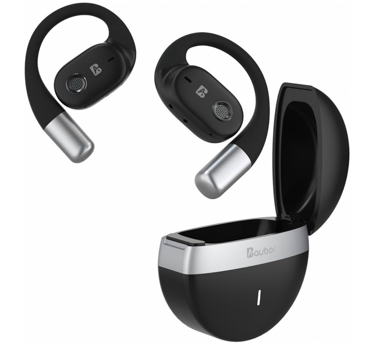 Brand New Open-Ear Headphones with Built-in ENC Mic & Hi-Res Sound Wireless Bluetooth