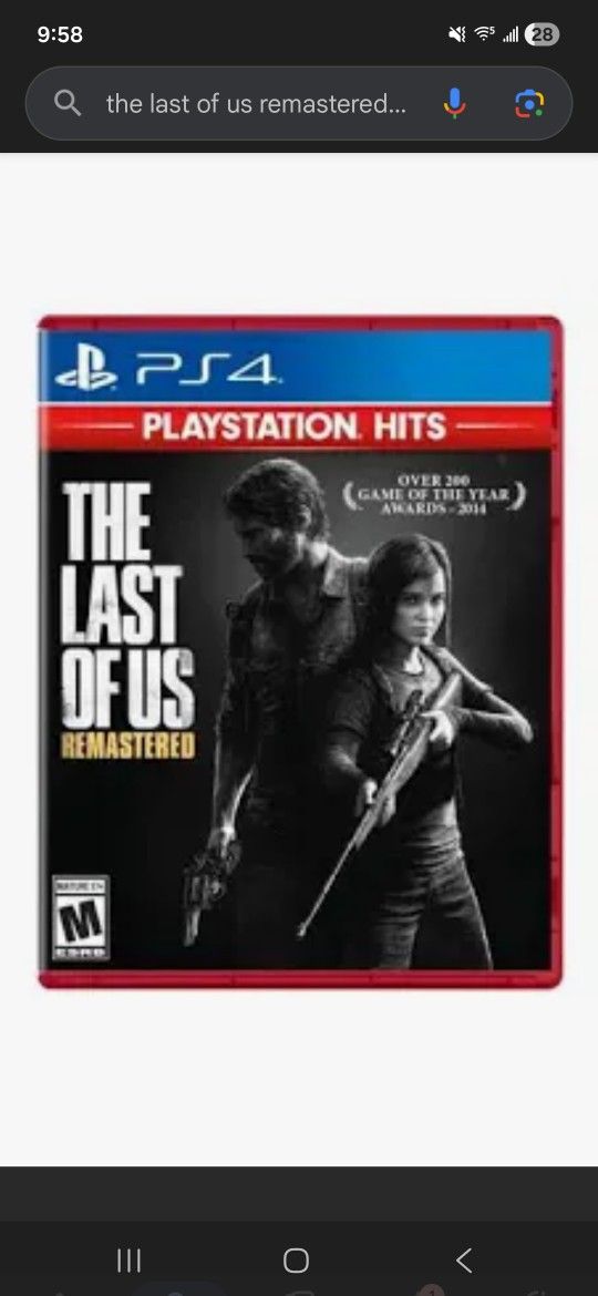 the last of us remastered