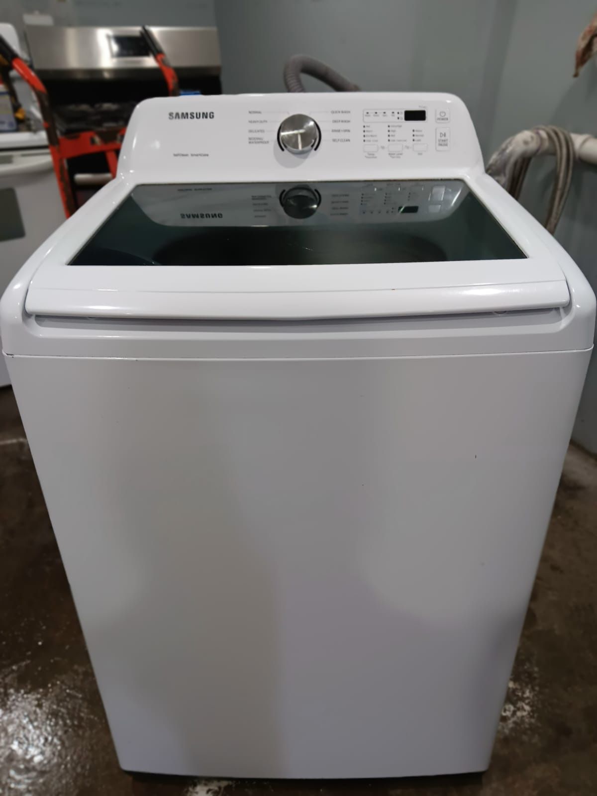 Samsung washer top-Load