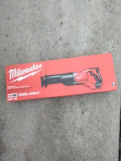 Milwaukee M18 Tool Only New 