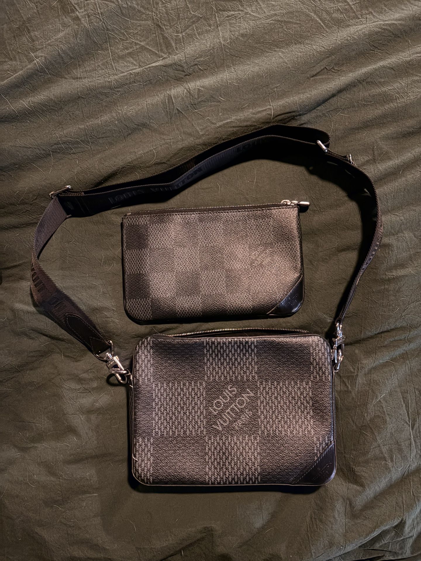 Authentic Louis Vuitton Cross body Bag