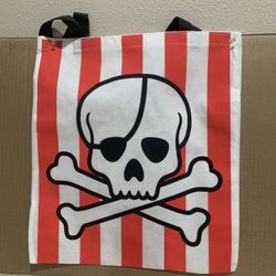 Pirate Tote   Bags   W   Black    Handles 