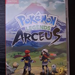 Pokemon Legend of Arceus