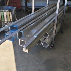 Aluminum Square And Round Tubing