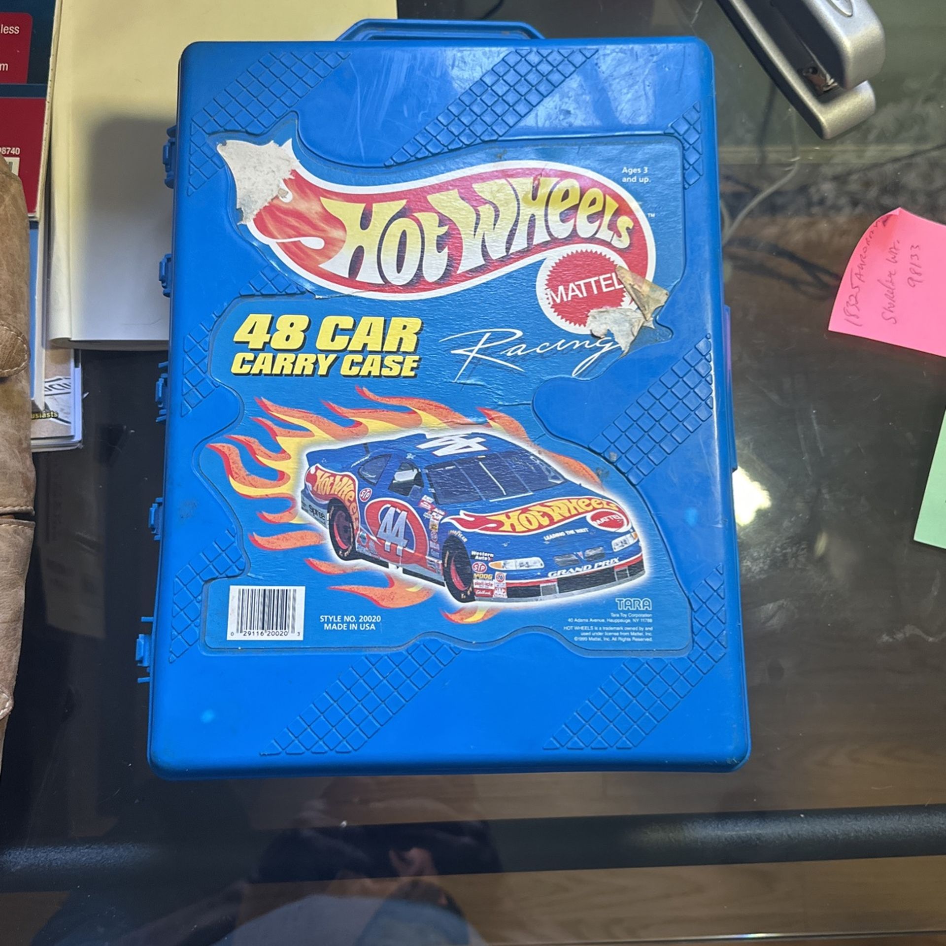 Hot Wheels Case